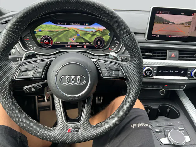AUDI RS4 Avant 2.9 TFSI quattro tiptronic