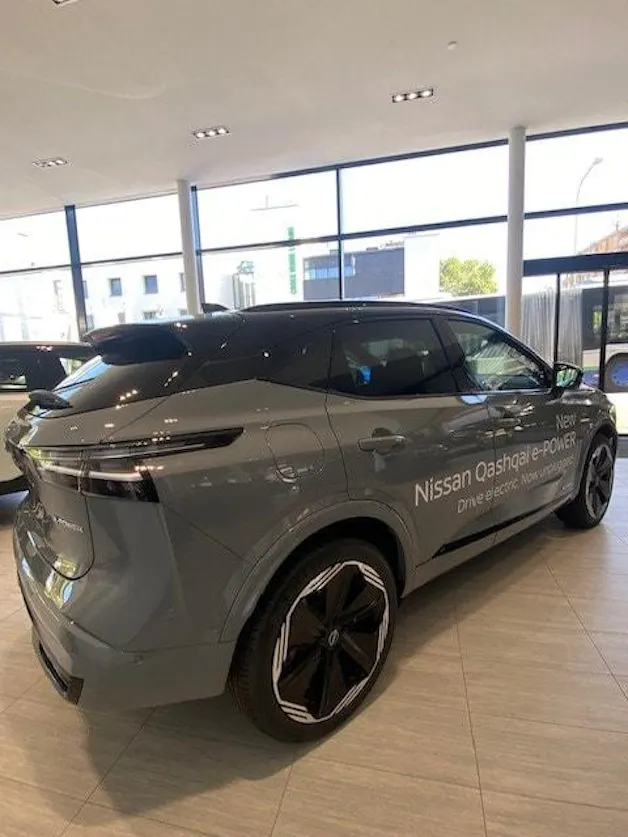 Nissan Qashqai 1.5 VC-T e-Power N-Design