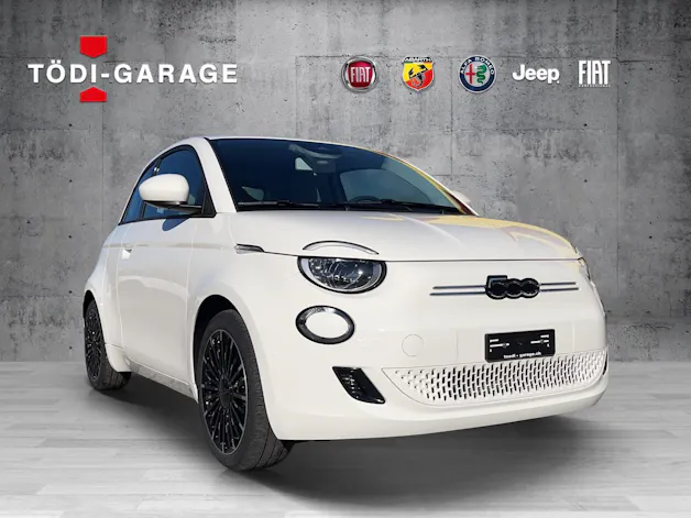 Fiat 500e Icon