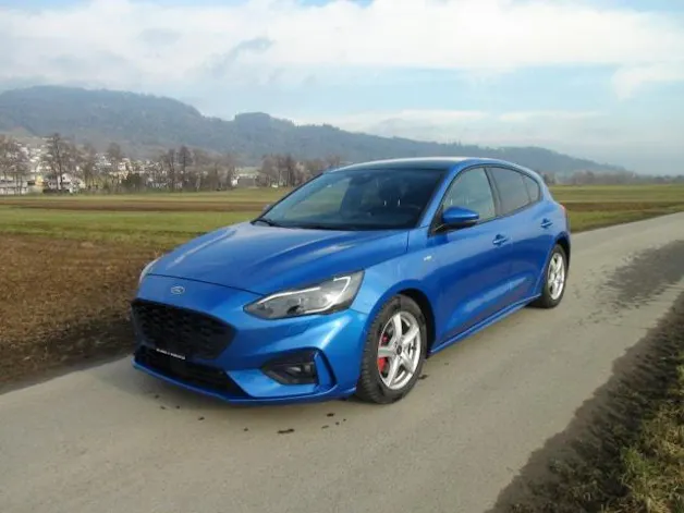 Ford Focus 1.0i EcoB 125 ST-Line