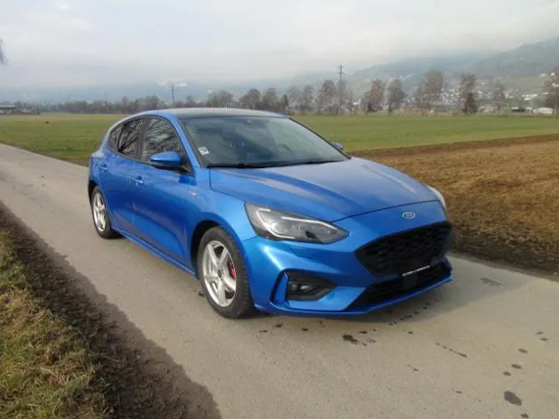 Ford Focus 1.0i EcoB 125 ST-Line