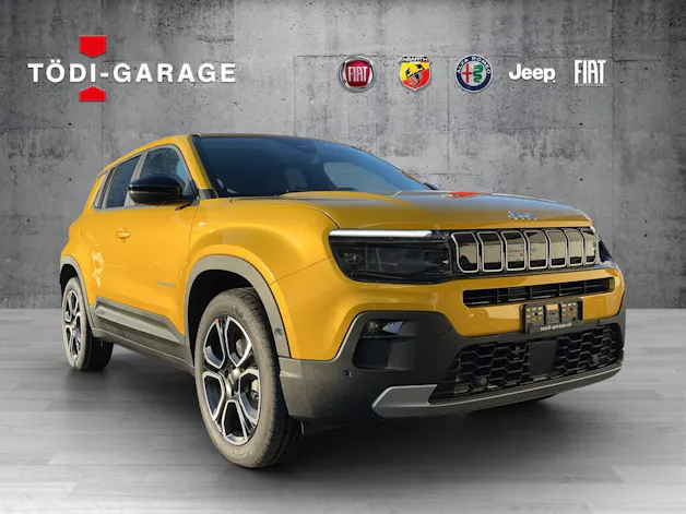 Jeep Avenger 1.2 MHEV Swiss Altitude
