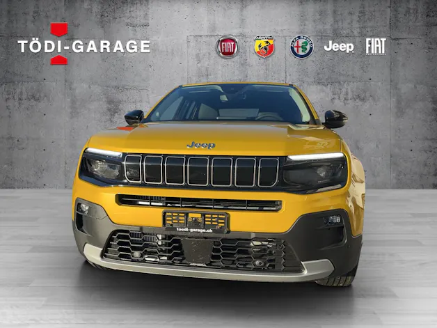 Jeep Avenger 1.2 MHEV Swiss Altitude