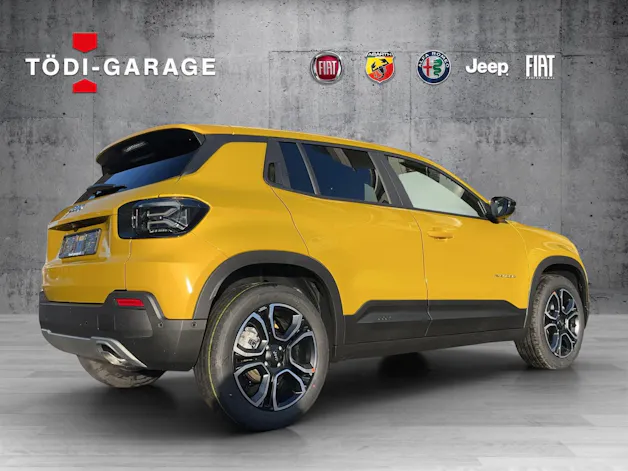 Jeep Avenger 1.2 MHEV Swiss Altitude