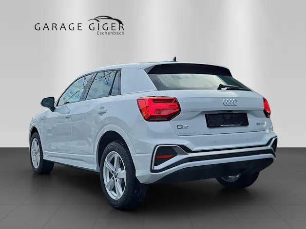 Audi Q2 35 TFSI S line S-tronic