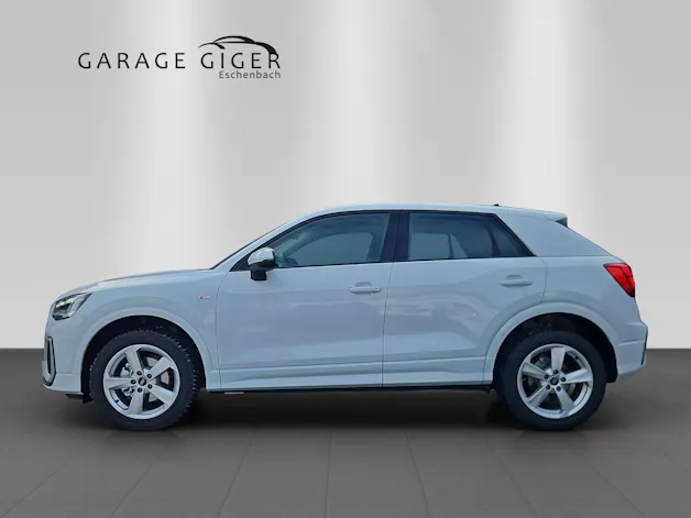 Audi Q2 35 TFSI S line S-tronic