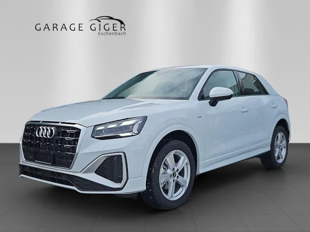 Audi Q2 35 TFSI S line S-tronic