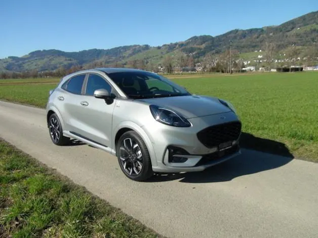 Ford Puma 1.0 EcoB Hybrid125 ST-Line X Design