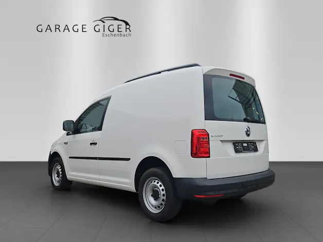 VW Caddy 2.0TDI BlueMotion Technology