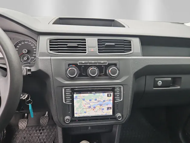VW Caddy 2.0TDI BlueMotion Technology