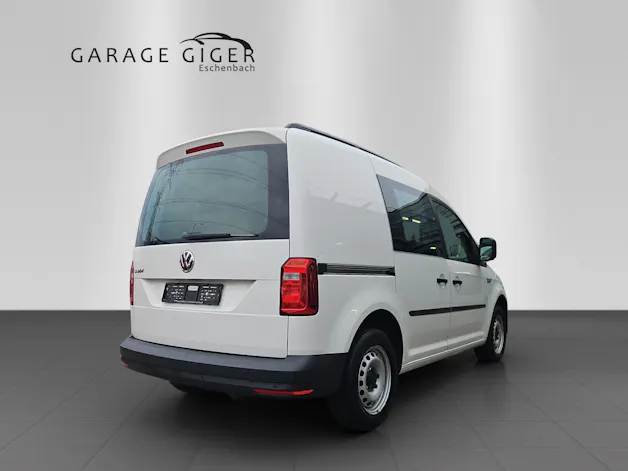 VW Caddy 2.0TDI BlueMotion Technology