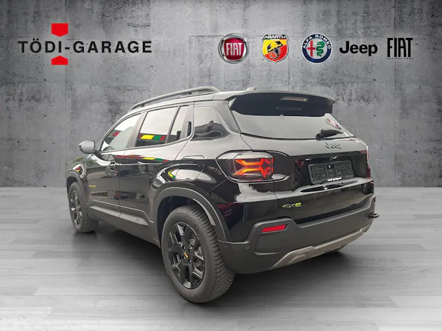 Jeep Avenger 1.2 MHEV The North Face 4xe