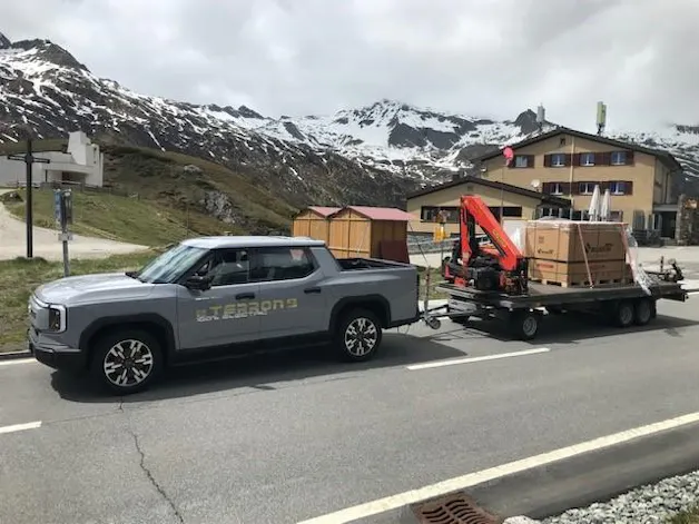 Maxus eTerron 9 102kWh Luxury