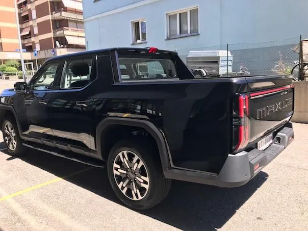 Maxus eTerron 9 102kWh Luxury