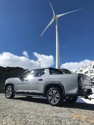 Maxus eTerron 9 102kWh Luxury