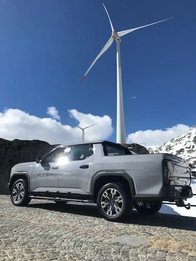 Maxus eTerron 9 102kWh Luxury