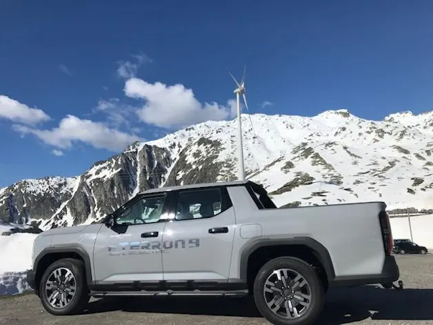Maxus eTerron 9 102kWh Luxury
