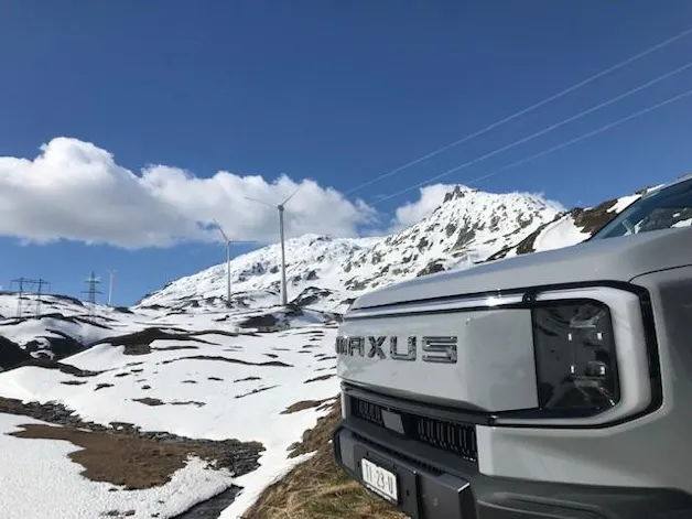 Maxus eTerron 9 102kWh Luxury