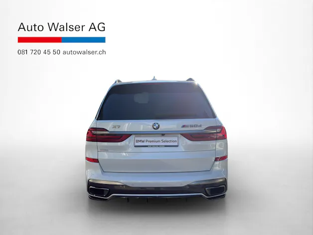BMW X7 M50d