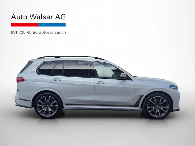 BMW X7 M50d