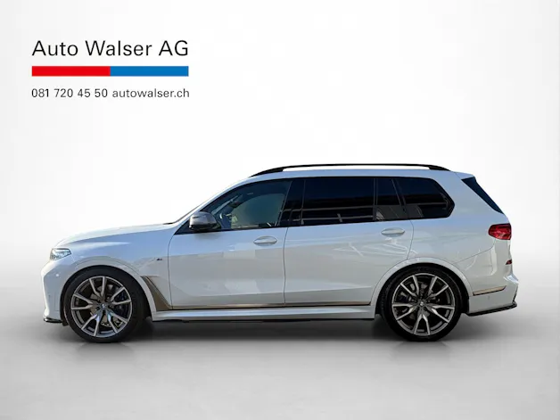 BMW X7 M50d