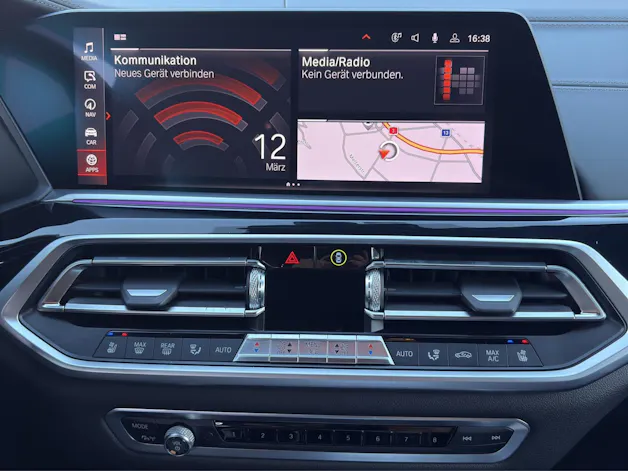 BMW X7 M50d