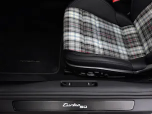 Porsche 911 Turbo 50 Jahre