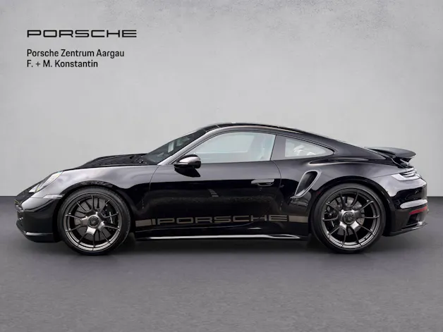 Porsche 911 Turbo 50 Jahre