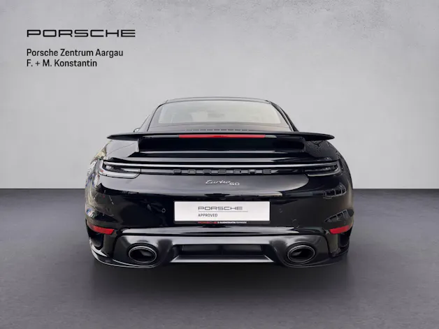 Porsche 911 Turbo 50 Jahre