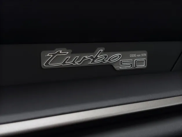 Porsche 911 Turbo 50 Jahre
