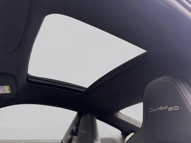 Porsche 911 Turbo 50 Jahre