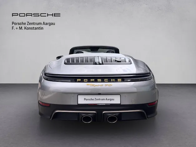 Porsche 911 Spirit 70