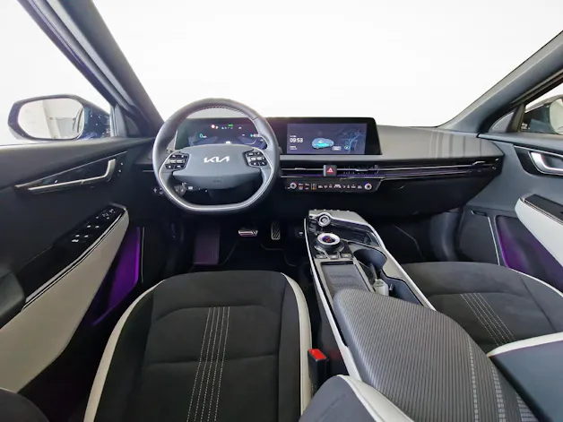 Kia EV6 77 kWh GT-Line 4x4