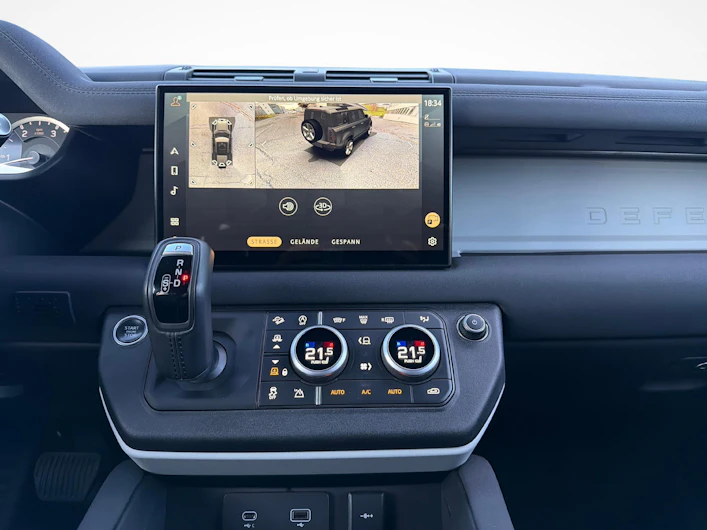 image du véhicule LAND ROVER DEFENDER