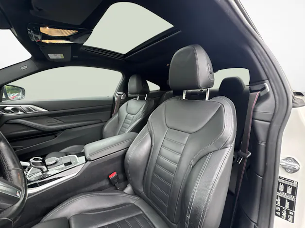 BMW 430d xDrive SAG Coupé