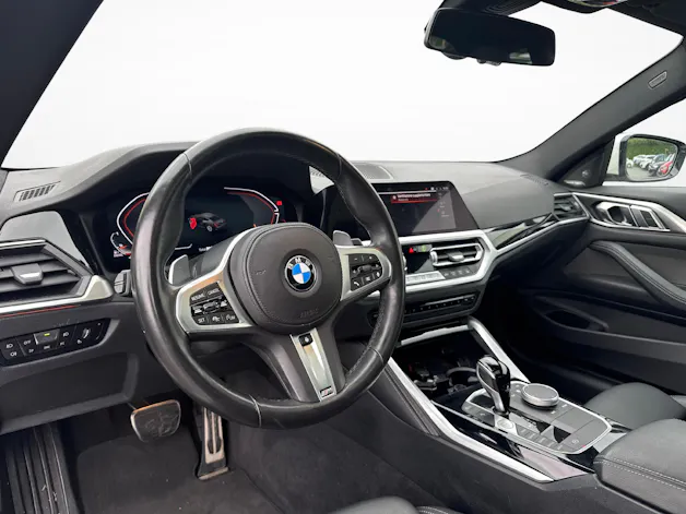 BMW 430d xDrive SAG Coupé