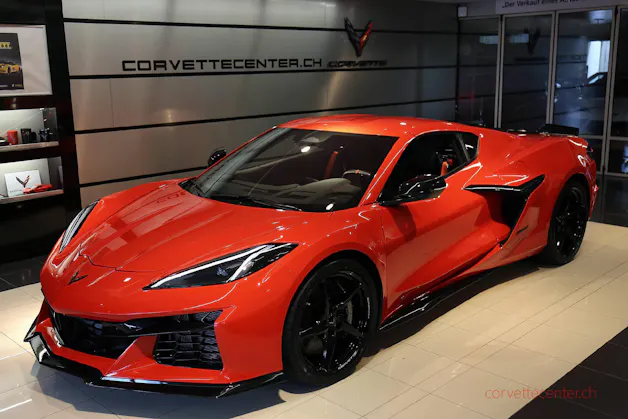 Chevrolet Corvette E-Ray 3LZ