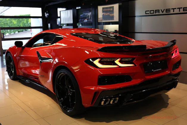 Chevrolet Corvette E-Ray 3LZ