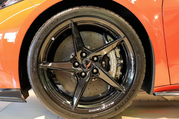 Chevrolet Corvette E-Ray 3LZ