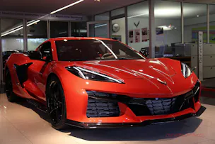 Chevrolet Corvette E-Ray 3LZ