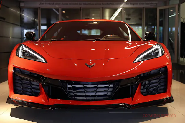 Chevrolet Corvette E-Ray 3LZ