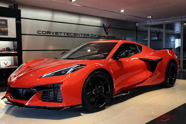 Chevrolet Corvette E-Ray 3LZ