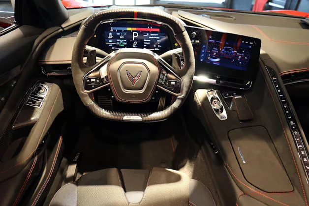Chevrolet Corvette E-Ray 3LZ