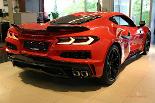 Chevrolet Corvette E-Ray 3LZ