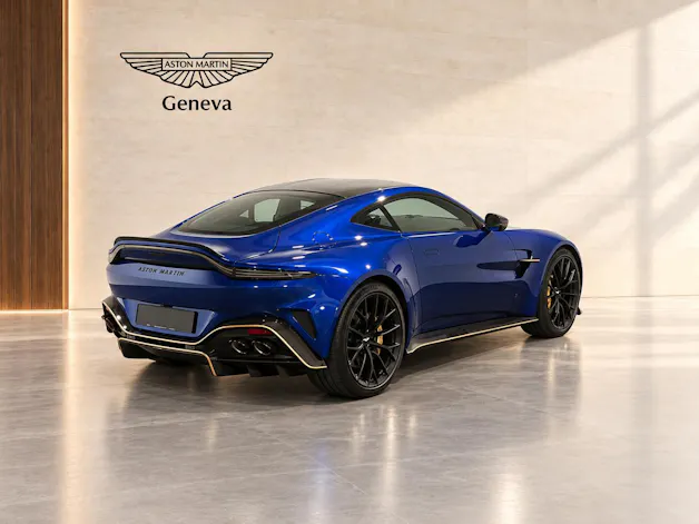 ASTON MARTIN V8 Vantage Coupé 4.0 S V8 Bi-Turbo