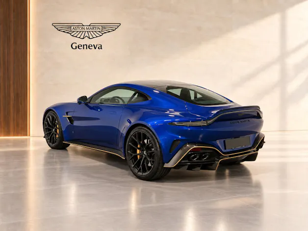 ASTON MARTIN V8 Vantage Coupé 4.0 S V8 Bi-Turbo