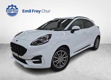 Fahrzeugbild FORD Puma 1.0 EcoB Hybrid 155 ST-Line X Fahrzeugbild FORD Puma 1.0 EcoB Hybrid 155 ST-Line X