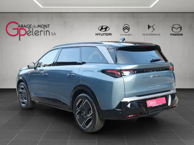 Peugeot 5008 e-GT 4x4 Exclusive
