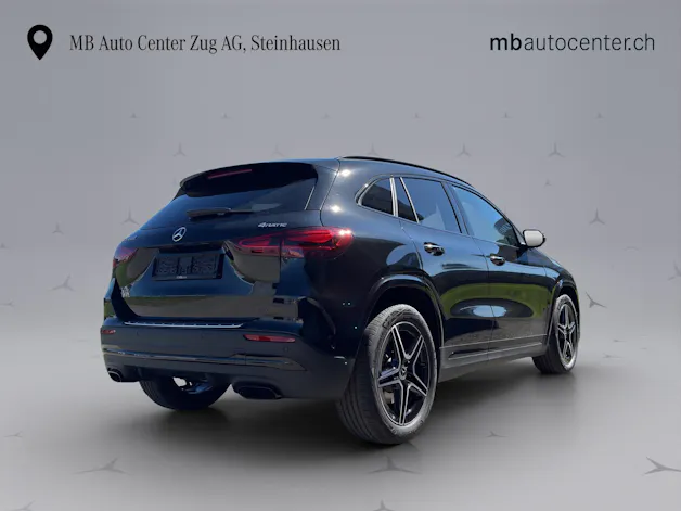 Mercedes-Benz GLA 250 Swiss Star AMG Line 4matic