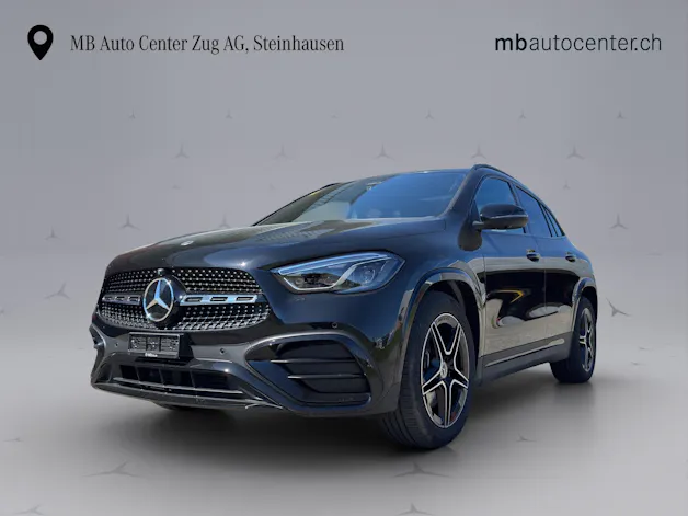 Mercedes-Benz GLA 250 Swiss Star AMG Line 4matic